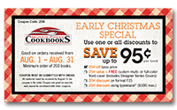 Early Christmas Special Coupon